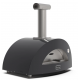 Cuptor de pizza pe lemne, ALFA FORNI MODERN, grilă principală de gătit 70x45 cm, numar de pizza: 2, culoare antracit Cuptor de pizza pe lemne, ALFA FORNI MODERN, grilă principală de gătit 70x45 cm, numar de pizza: 2, culoare antracit