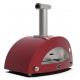 Cuptor de pizza pe gaz, ALFA FORNI MODERN, grilă principală de gătit 80x50 cm, numar de pizza: 3, culoare rosu Cuptor de pizza pe gaz, ALFA FORNI MODERN, grilă principală de gătit 80x50 cm, numar de pizza: 3, culoare rosu