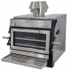 Cuptor profesional pe carbuni PIRA 70 LUX 70x62x69 cm 146 kg