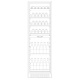 Racitor de vinuri Nevada Wood NW136D-SSW, 136 sticle, doua zone, lemn artar/otel inoxidabil