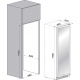 Racitor de vinuri Nevada Concept NW138D-SSL, 138 sticle, doua zone, negru/otel inoxidabil