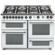 Aragaz Lofra RBI66MFT/CI, 60x60 cm, gaz, 4 arzatoare, grill, aprindere electronica, timer, crem