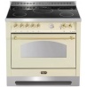 Aragaz Lofra Dolcevita RBIG96MFT/5i, 90x60 cm, 5 arzatoare, plita inductie, cuptor electric 9 functii, grill, crem