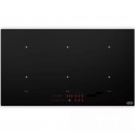 Aragaz Tecnogas P1X66M4VC, 60 cm, gaz, 4 arzatoare, grill, otel inoxidabil
