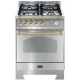 Aragaz Lofra RBI66MFT/CI, 60x60 cm, gaz, 4 arzatoare, grill, aprindere electronica, timer, crem Aragaz Lofra RBI66MFT/CI, 60x60 cm, gaz, 4 arzatoare, grill, aprindere electronica, timer, crem
