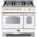 Aragaz Lofra RBI66MFT/CI, 60x60 cm, gaz, 4 arzatoare, grill, aprindere electronica, timer, crem