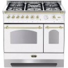 Aragaz Lofra RBI66MFT/CI, 60x60 cm, gaz, 4 arzatoare, grill, aprindere electronica, timer, crem