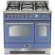 Aragaz Lofra RBI66MFT/CI, 60x60 cm, gaz, 4 arzatoare, grill, aprindere electronica, timer, crem