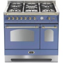 Aragaz Lofra RBI66MFT/CI, 60x60 cm, gaz, 4 arzatoare, grill, aprindere electronica, timer, crem