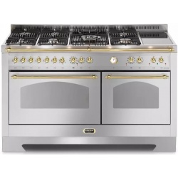 Aragaz Lofra RBI66MFT/CI, 60x60 cm, gaz, 4 arzatoare, grill, aprindere electronica, timer, crem
