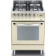 Aragaz Lofra Rainbow PBI66MFT/C, gaz, 60X60cm, 4 arzatoare, grill electric, timer, aprindere electronica, crem Aragaz Lofra Rainbow PBI66MFT/C, gaz, 60X60cm, 4 arzatoare, grill electric, timer, aprindere electronica, crem