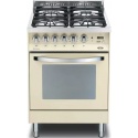 Aragaz LOFRA Rainbow PBI66MFT/C, 60x60cm, cuptor electric, 4 arzatoare gaz, grill electric, timer, aprindere electrica, crem