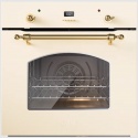 Aragaz Lofra RBI66MFT/CI, 60x60 cm, gaz, 4 arzatoare, grill, aprindere electronica, timer, crem