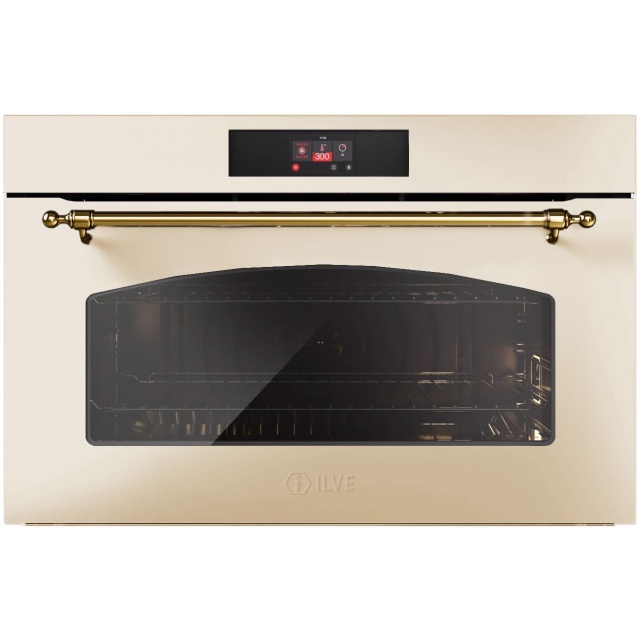 Aragaz Lofra RBI66MFT/CI, 60x60 cm, gaz, 4 arzatoare, grill, aprindere electronica, timer, crem