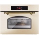 Cuptor electric incorporabil ILVE Nostalgie 645SNZT4, 60x45 cm, 37l, 16 functii gatire, convectie, pizza, alb antic