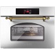 Aragaz Lofra RBI66MFT/CI, 60x60 cm, gaz, 4 arzatoare, grill, aprindere electronica, timer, crem