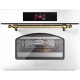 Aragaz Lofra RBI66MFT/CI, 60x60 cm, gaz, 4 arzatoare, grill, aprindere electronica, timer, crem