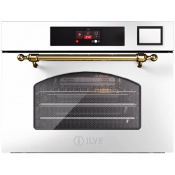 Aragaz Lofra RBI66MFT/CI, 60x60 cm, gaz, 4 arzatoare, grill, aprindere electronica, timer, crem