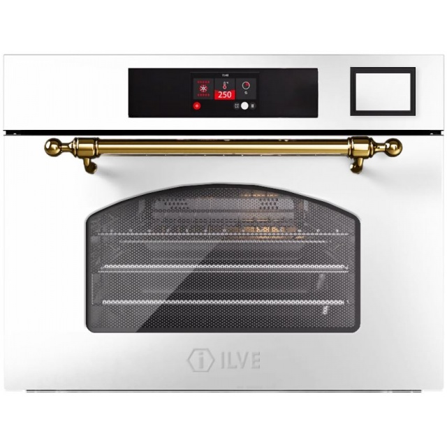 Aragaz Lofra RBI66MFT/CI, 60x60 cm, gaz, 4 arzatoare, grill, aprindere electronica, timer, crem