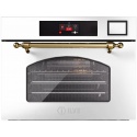 Aragaz Lofra RBI66MFT/CI, 60x60 cm, gaz, 4 arzatoare, grill, aprindere electronica, timer, crem