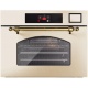 Cuptor ultracombi incorporabil ILVE Nostalgie 645SNHSW, 60x45 cm, 36l, 10 functii gatire, convectie, microunde, aburi, negru mat