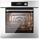 Aragaz Lofra RBI66MFT/CI, 60x60 cm, gaz, 4 arzatoare, grill, aprindere electronica, timer, crem