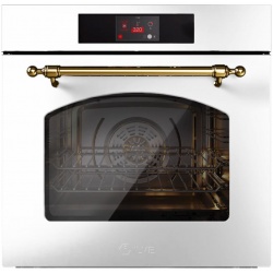 Aragaz Lofra RBI66MFT/CI, 60x60 cm, gaz, 4 arzatoare, grill, aprindere electronica, timer, crem