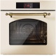 Cuptor electric incorporabil ILVE Nostalgie OV60SNT3, 60 cm, 65l, 15 functii gatire, convectie, functie ECO, negru mat