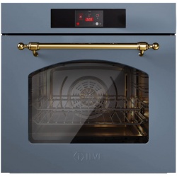 Aragaz Lofra RBI66MFT/CI, 60x60 cm, gaz, 4 arzatoare, grill, aprindere electronica, timer, crem