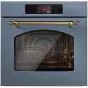 Aragaz Lofra RBI66MFT/CI, 60x60 cm, gaz, 4 arzatoare, grill, aprindere electronica, timer, crem
