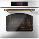 Cuptor electric incorporabil ILVE Nostalgie OV60SNT3, 60 cm, 65l, 15 functii gatire, convectie, functie ECO, negru mat