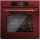 Cuptor electric incorporabil ILVE Nostalgie OV60SNT3, 60 cm, 65l, 15 functii gatire, convectie, functie ECO, negru mat