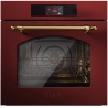 Cuptor electric incorporabil ILVE Nostalgie OV60SNT3, 60 cm, 65l, 15 functii gatire, convectie, functie ECO, negru mat