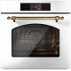 Cuptor electric incorporabil ILVE Nostalgie OV60SNT3, 60 cm, 65l, 15 functii gatire, convectie, functie ECO, negru mat