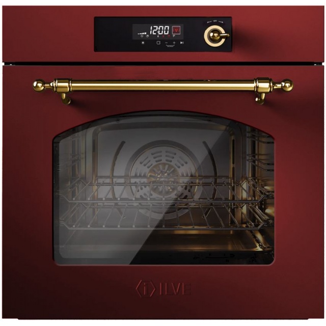 Aragaz Lofra RBI66MFT/CI, 60x60 cm, gaz, 4 arzatoare, grill, aprindere electronica, timer, crem