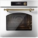 Aragaz Lofra RBI66MFT/CI, 60x60 cm, gaz, 4 arzatoare, grill, aprindere electronica, timer, crem
