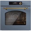 Aragaz Lofra RBI66MFT/CI, 60x60 cm, gaz, 4 arzatoare, grill, aprindere electronica, timer, crem