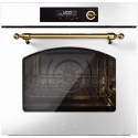 Aragaz Lofra RBI66MFT/CI, 60x60 cm, gaz, 4 arzatoare, grill, aprindere electronica, timer, crem