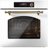 Aragaz Lofra RBI66MFT/CI, 60x60 cm, gaz, 4 arzatoare, grill, aprindere electronica, timer, crem