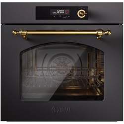 Aragaz Lofra RBI66MFT/CI, 60x60 cm, gaz, 4 arzatoare, grill, aprindere electronica, timer, crem