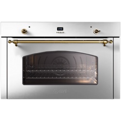 Aragaz Lofra RBI66MFT/CI, 60x60 cm, gaz, 4 arzatoare, grill, aprindere electronica, timer, crem