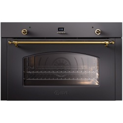 Aragaz Lofra RBI66MFT/CI, 60x60 cm, gaz, 4 arzatoare, grill, aprindere electronica, timer, crem