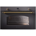 Aragaz Lofra RBI66MFT/CI, 60x60 cm, gaz, 4 arzatoare, grill, aprindere electronica, timer, crem