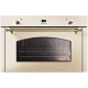Aragaz Lofra RBI66MFT/CI, 60x60 cm, gaz, 4 arzatoare, grill, aprindere electronica, timer, crem