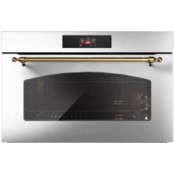 Aragaz Lofra RBI66MFT/CI, 60x60 cm, gaz, 4 arzatoare, grill, aprindere electronica, timer, crem