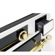 Cuptor ultracombi incorporabil ILVE Nostalgie 645SNHSW, 60x45 cm, 36l, 10 functii gatire, convectie, microunde, aburi, alb