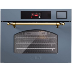 Aragaz Lofra RBI66MFT/CI, 60x60 cm, gaz, 4 arzatoare, grill, aprindere electronica, timer, crem