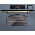 Cuptor ultracombi incorporabil ILVE Nostalgie 645NHSW1, 60x45 cm, 36l, 10 functii gatire, convectie, microunde, aburi, albastru