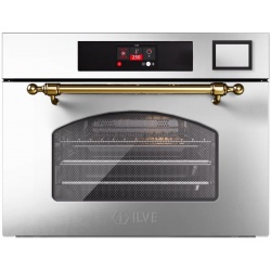 Aragaz Lofra RBI66MFT/CI, 60x60 cm, gaz, 4 arzatoare, grill, aprindere electronica, timer, crem