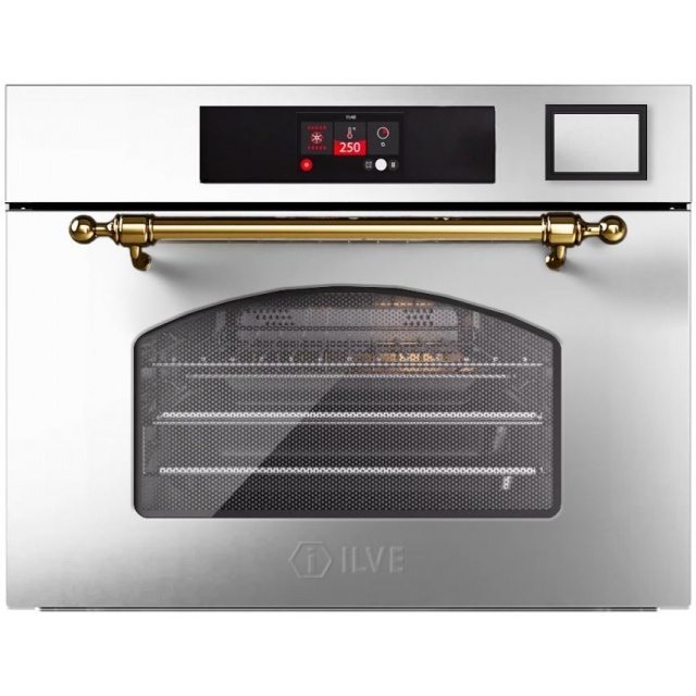 Aragaz Lofra RBI66MFT/CI, 60x60 cm, gaz, 4 arzatoare, grill, aprindere electronica, timer, crem